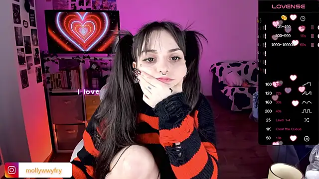 mollydoorsis1 online show from February 16, 2025, 9:38 pm