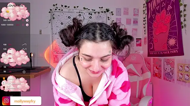 mollydoorsis1 online show from March 15, 2025, 12:25 am