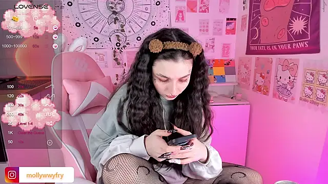 mollydoorsis1 online show from February 21, 2025, 5:42 pm