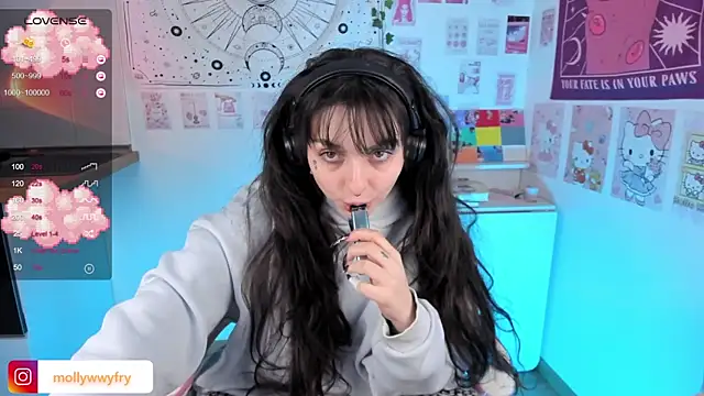 mollydoorsis1 online show from February 23, 2025, 4:13 pm