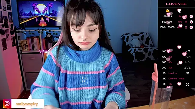 mollydoorsis1 online show from February 15, 2025, 10:00 pm