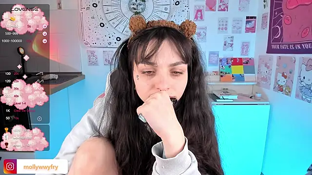 mollydoorsis1 online show from February 23, 2025, 7:17 pm