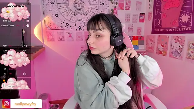 mollydoorsis1 online show from March 6, 2025, 5:22 pm