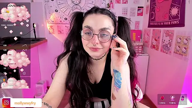 mollydoorsis1 online show from March 16, 2025, 11:37 pm