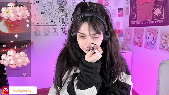 mollydoorsis1 online show from February 22, 2025, 5:02 pm