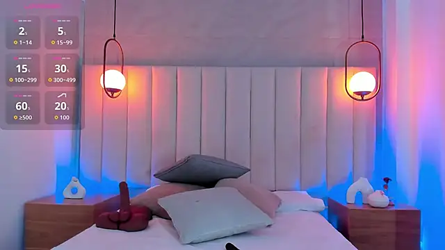 Hanna Moonlight  online show from October 10, 2025, 8:31 pm