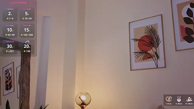 Snapshot of DahianaWalcott chatting on October 17, 2025, 7:15 pm DahianaWalcott online show from October 17, 2025, 7:15 pm