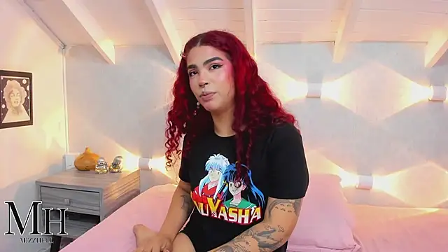 Snapshot of MizzHell chatting on January 11, 2026, 3:57 am MizzHell online show from January 11, 2026, 3:57 am