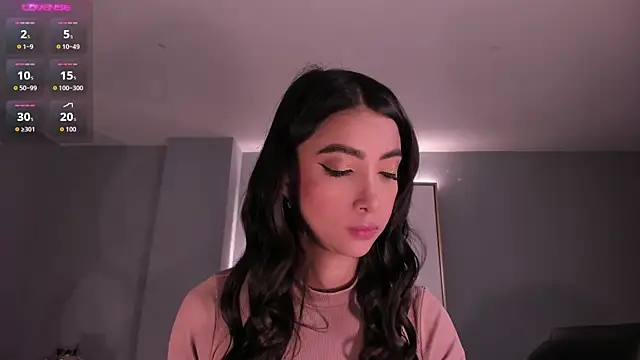 ValeriaVelvet online show from March 21, 2026, 11:58 am