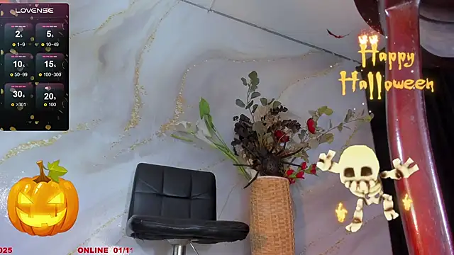 Karla-Ebony online show from November 1, 2025, 9:08 pm