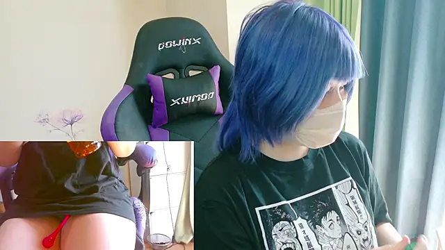 Snapshot of hazuki_8008 chatting on October 8, 2025, 1:18 am hazuki 8008 online show from October 8, 2025, 1:18 am