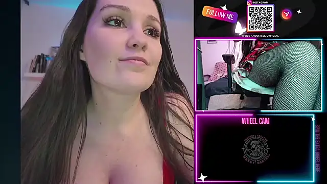 WendyMarvell Official online show from March 9, 2026, 8:23 pm