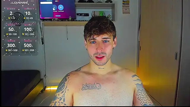 Ares blue online show from February 18, 2026, 1:14 am