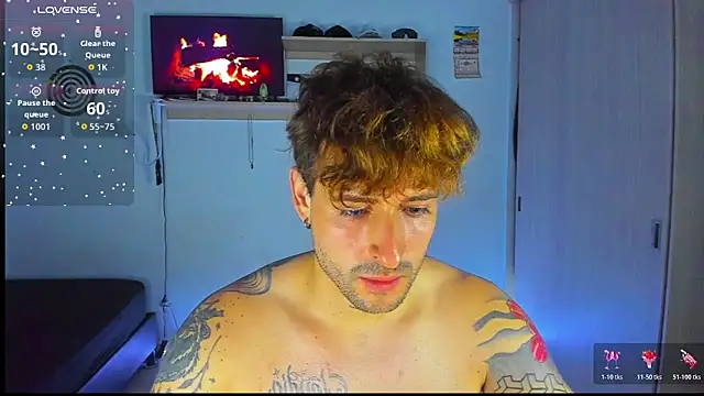 Ares blue online show from February 19, 2026, 12:07 am