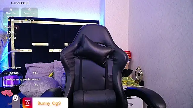 Bunny O online show from March 2, 2026, 5:08 am