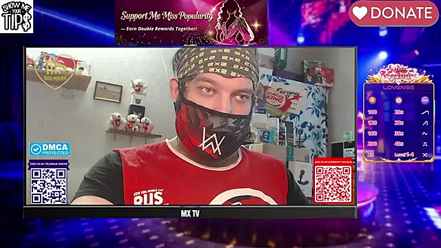 BISEXGOOD777 online show from February 28, 2026, 9:53 am