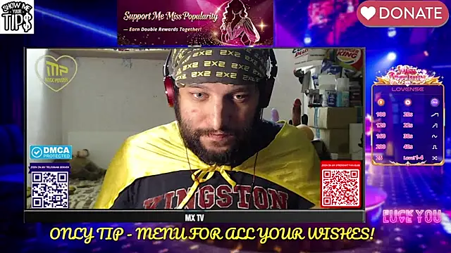 BISEXGOOD777 online show from March 1, 2026, 3:12 pm