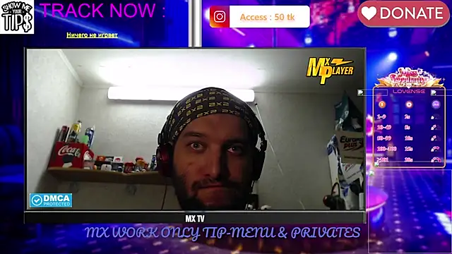 BISEXGOOD777 online show from March 29, 2026, 5:25 pm