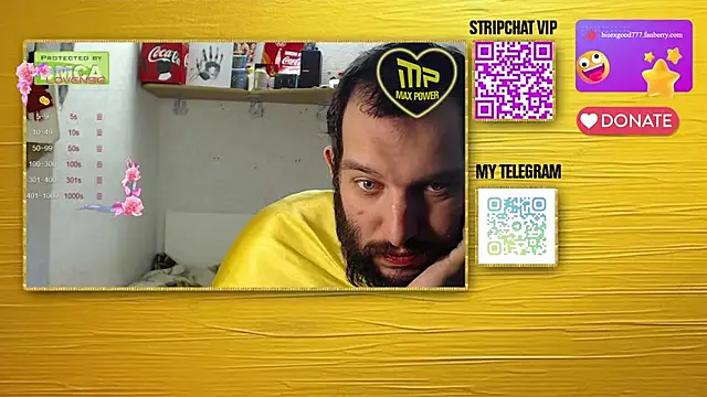 BISEXGOOD777 online show from November 21, 2025, 7:07 am