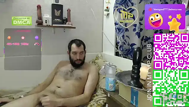 BISEXGOOD777 online show from November 3, 2025, 7:28 pm