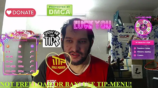 BISEXGOOD777 online show from February 2, 2026, 4:22 am