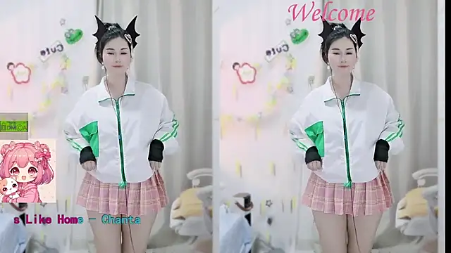 HK angelchloe online show from January 18, 2026, 2:09 pm