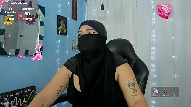 Snapshot of Falak-Yasin chatting on February 13, 2026, 12:16 pm Falak-Yasin online show from February 13, 2026, 12:16 pm