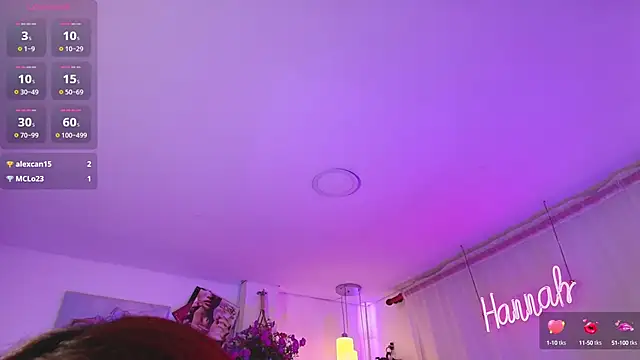 Snapshot of HANNAH_LOVEE chatting on February 1, 2025, 6:32 am HANNAH LOVEE online show from February 1, 2025, 6:32 am