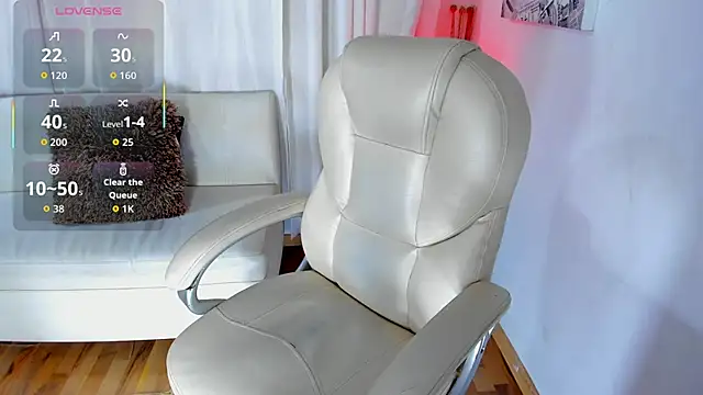 anyi restrepo online show from December 1, 2025, 6:09 pm