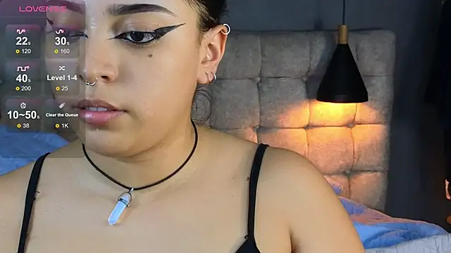 Laia and Aloby online show from November 8, 2025, 10:24 pm