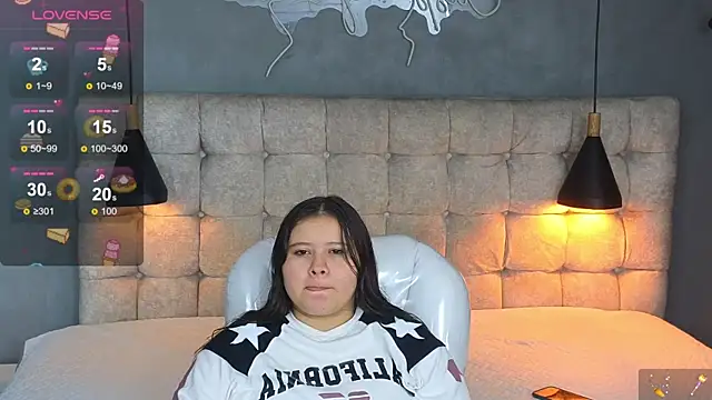 Laia and Aloby online show from December 20, 2025, 10:12 pm