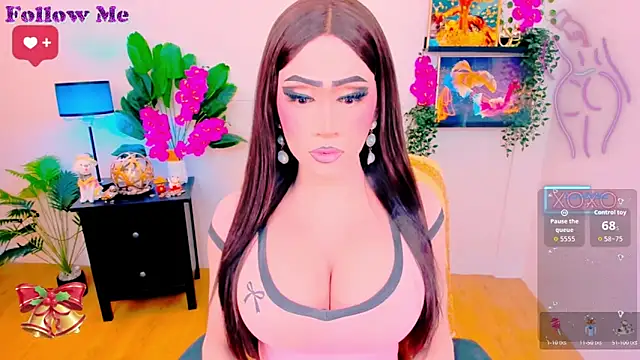 TwittyGirL9inch exotic online show from November 23, 2025, 2:10 am