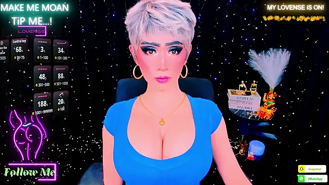 TwittyGirL9inch exotic online show from January 17, 2026, 9:40 pm