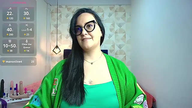 veronicabbw online show from February 25, 2025, 12:05 pm