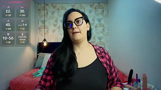 veronicabbw online show from March 11, 2025, 5:02 pm