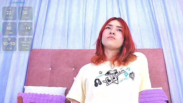 Snapshot of AlliciaKim chatting on February 13, 2026, 11:43 am AlliciaKim online show from February 13, 2026, 11:43 am