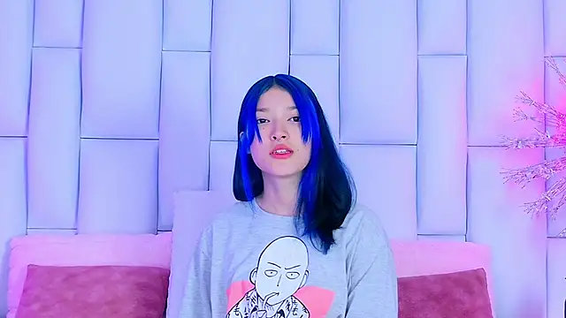 AlliciaKim online show from March 6, 2025, 7:10 pm