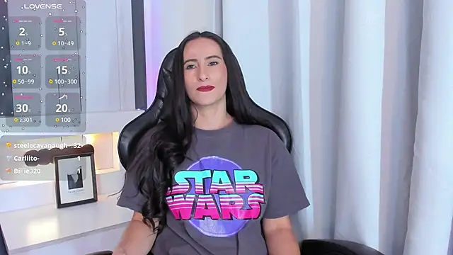 Snapshot of SaraGomez1 chatting on March 18, 2025, 3:55 pm SaraGomez1 online show from March 18, 2025, 3:55 pm