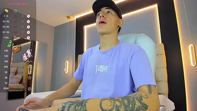 Snapshot of Lobo_17_ chatting on February 5, 2026, 3:35 am Lobo 17 online show from February 5, 2026, 3:35 am