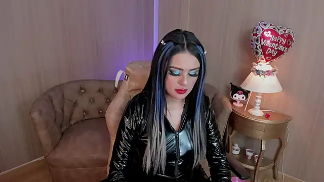 SoffiQueen online show from February 21, 2025, 1:11 am