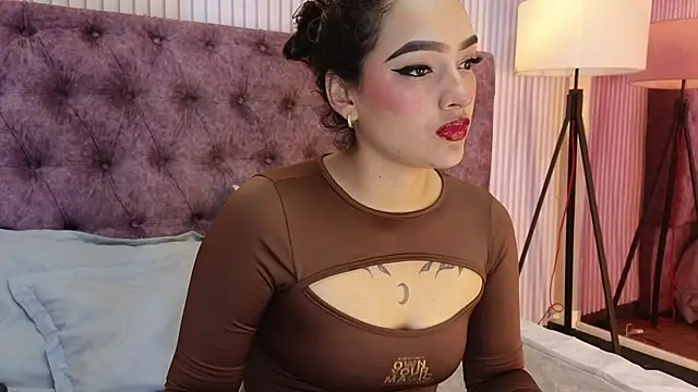 EMILYY FOXY online show from October 12, 2025, 7:59 pm