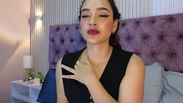 EMILYY FOXY online show from October 20, 2025, 7:58 pm