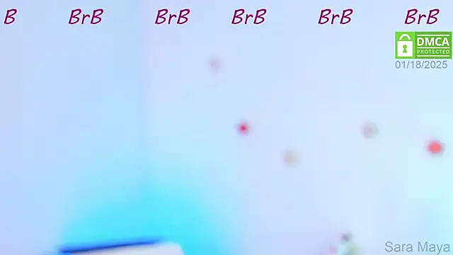Snapshot of _SaraMaya chatting on January 18, 2025, 8:19 pm SaraMaya online show from January 18, 2025, 8:19 pm