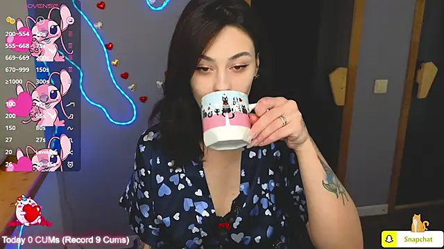 NataliMillers online show from March 5, 2025, 12:33 pm