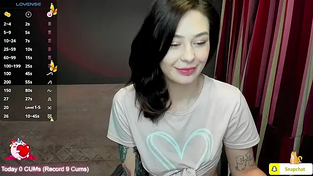 NataliMillers online show from February 21, 2025, 4:26 pm