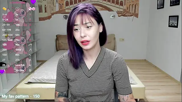 NataliMillers online show from September 21, 2025, 5:34 am