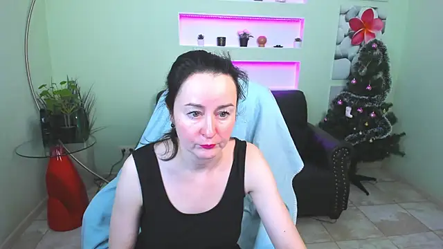 Snapshot of Ninasaaaa chatting on January 19, 2025, 5:26 am Ninasaaaa online show from January 19, 2025, 5:26 am