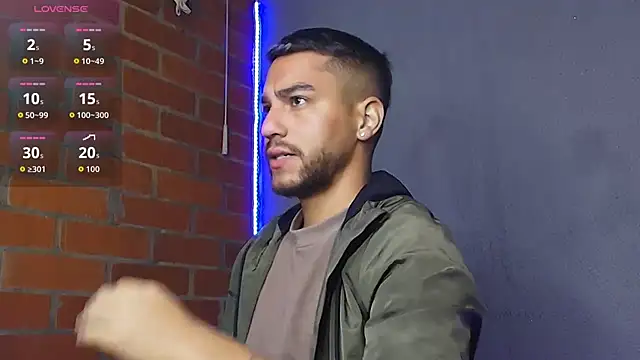 Leandro valenzuela online show from February 25, 2026, 12:05 pm