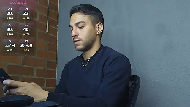 Leandro valenzuela online show from April 14, 2026, 1:32 am