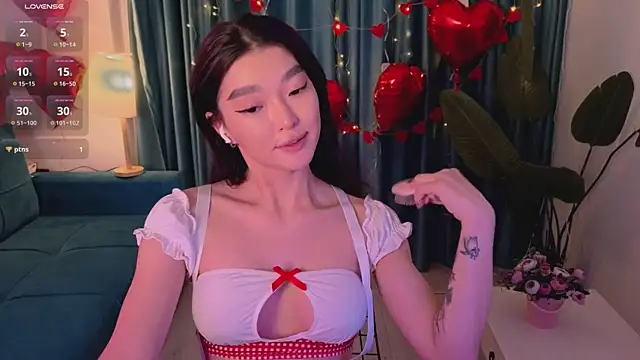 AudreyMell online show from February 17, 2025, 1:22 pm